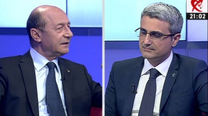 Robert Turcescu, atac la Traian Băsescu: "L-a luat valul aparițiilor televizate"