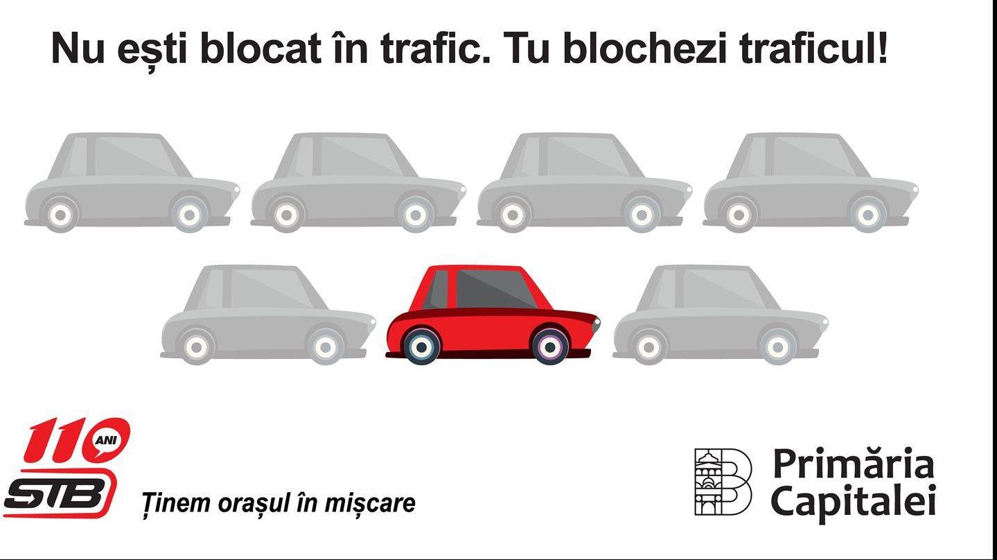 Mesajul care i-a înfuriat pe șoferii bucureșteni!