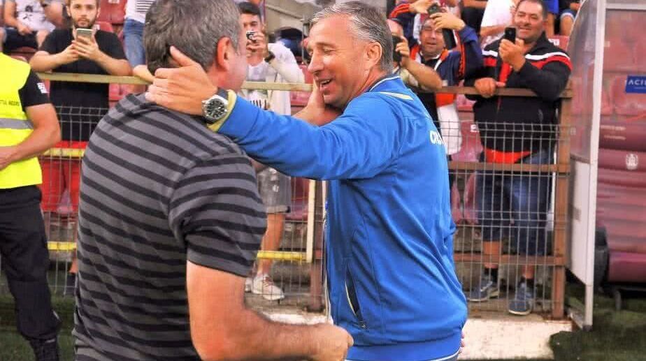 CFR Cluj, în play-off-ul Ligii Campionilor. Dan Petrescu a dezvăluit ce mesaje a primit de la Hagi