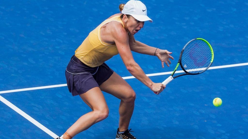 Simona Halep, calificată mai departe la US OPEN, după un meci cu suspans 