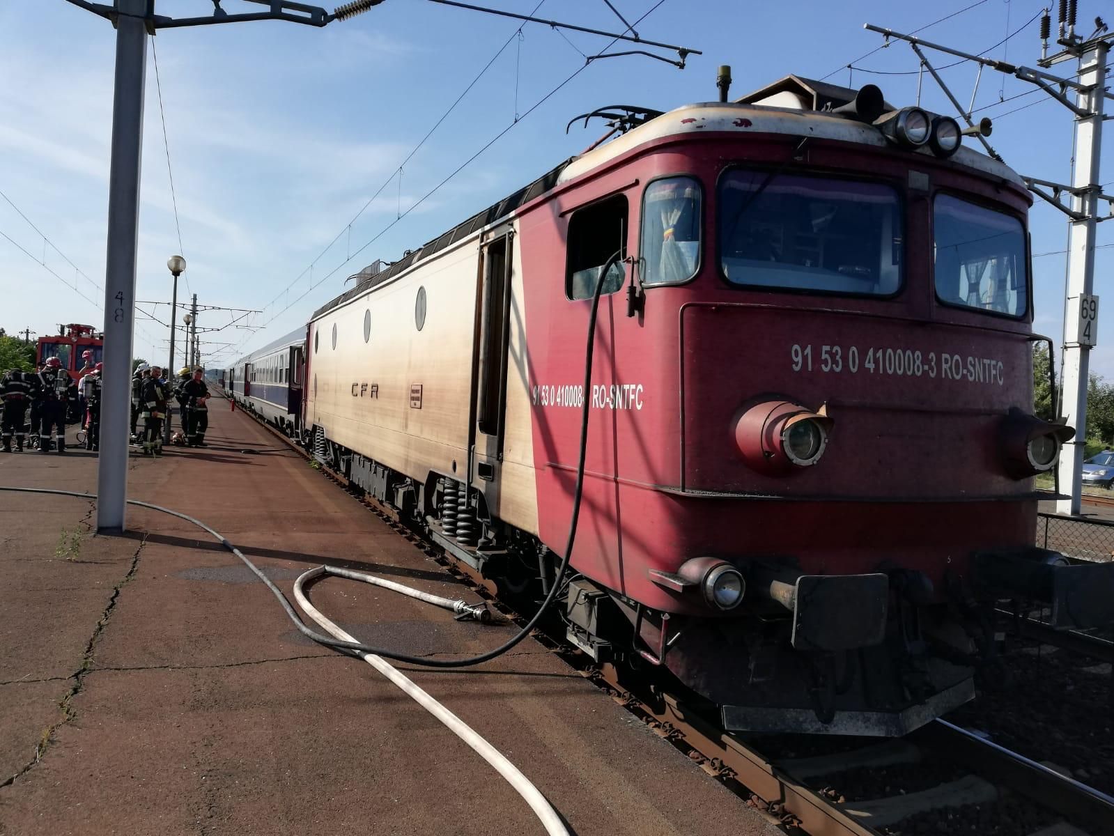 Un copil de 11 ani a decedat după ce a fost lovit de un tren