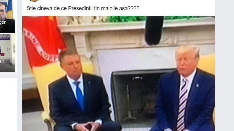 Detaliul ”secret” care a șocat-o pe Maria Grapini la întâlnirea dintre Iohannis și Trump