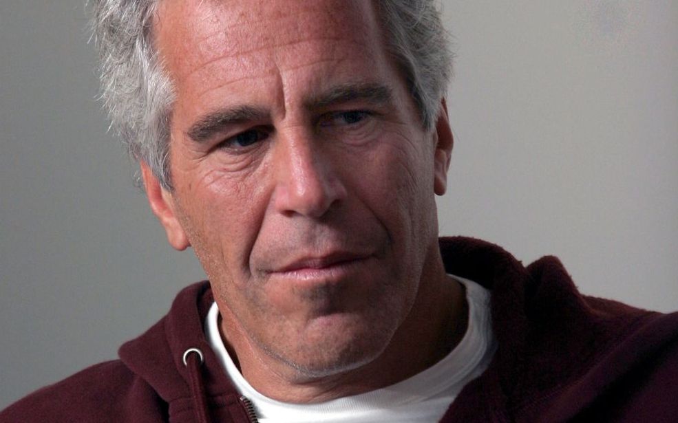 Miliardarul Jeffrey Epstein 