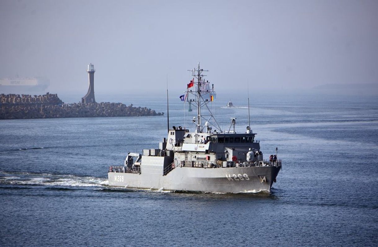 Ziua Marinei Române - Cel mai mare spectacol naval al anului