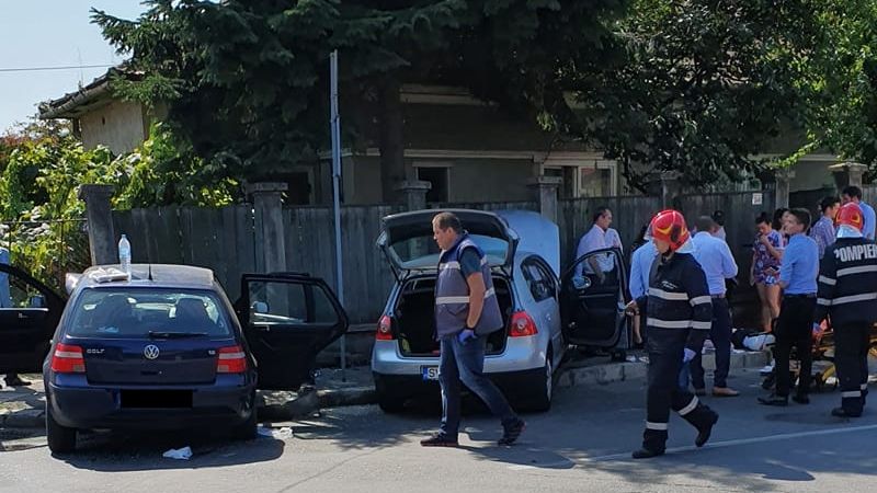 Mai mulți nuntași au fost implicați într-un accident rutier grav!