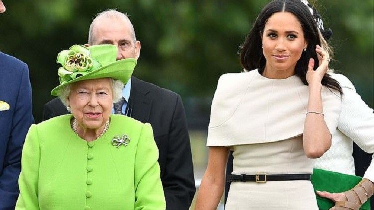 Regina face eforturi să se apropie de Meghan, ca să nu sfârșească la fel ca prințesa Diana