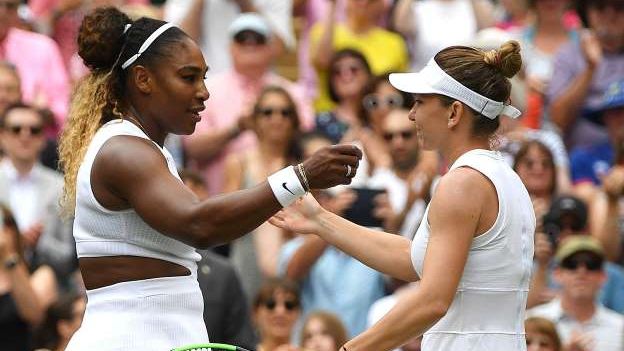 Simona Halep, atenţie la Serena Williams! Americanca, în mare formă la meciul cu Alexandrova