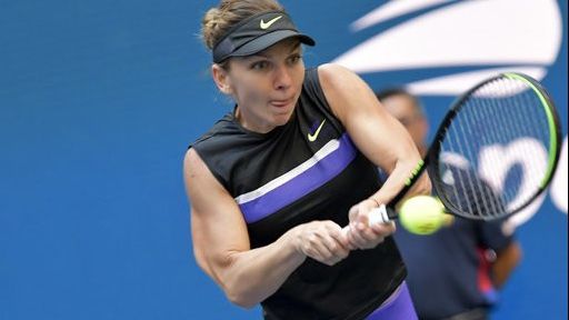 Simona Halep a ajuns la Beijing! Ce mesaj a avut pe tricou