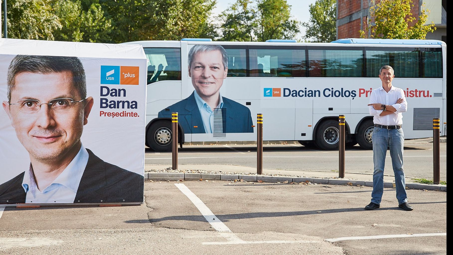 Dan Barna și Dacian Cioloș susțin că nu cunosc situația comisarului european propus de Franța
