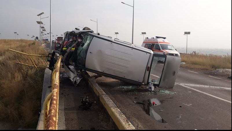 Accident mortal, în urma unui accident produs de un microbuz