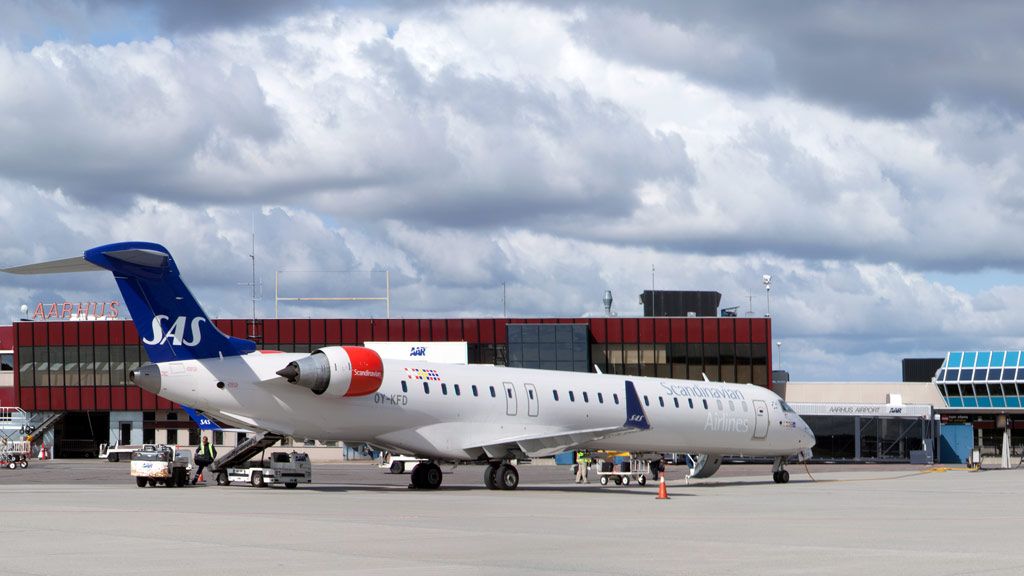 ALERTĂ! Un important aeroport din Danemarca, evacuat. Zborurile au fost suspendate