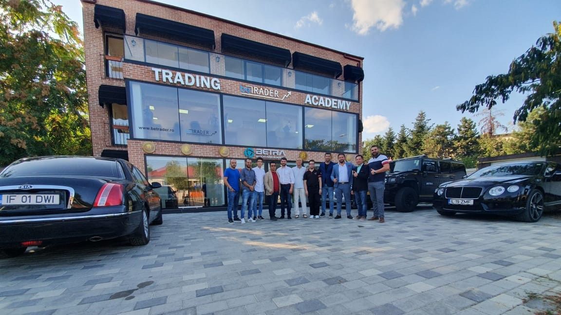 BeTrader Academy România, un nou proiect de succes al antreprenorului Ciprian Ciceu