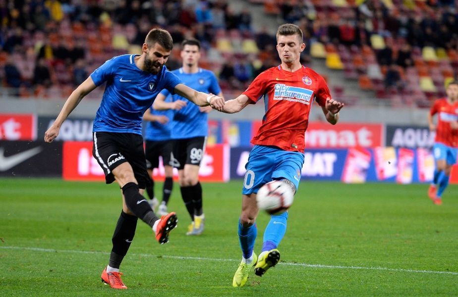 Liga 1. FCSB – Viitorul 2-1. Adi Popa și Gnohere au adus prima victorie după 5 înfrângeri