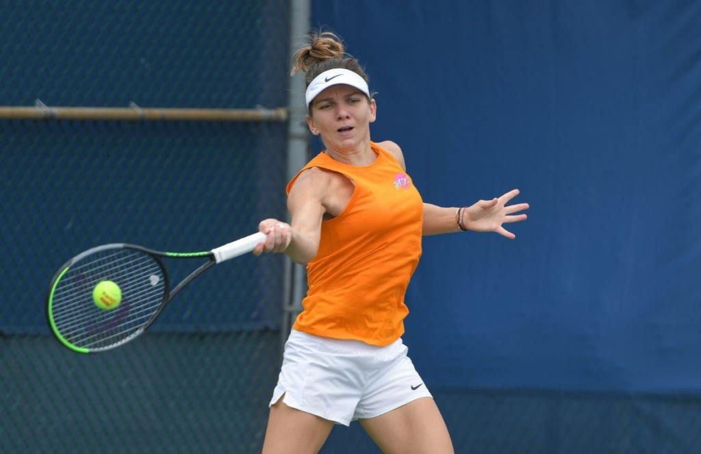 VIDEO | Simona Halep, apariție de senzație la Shenzen!