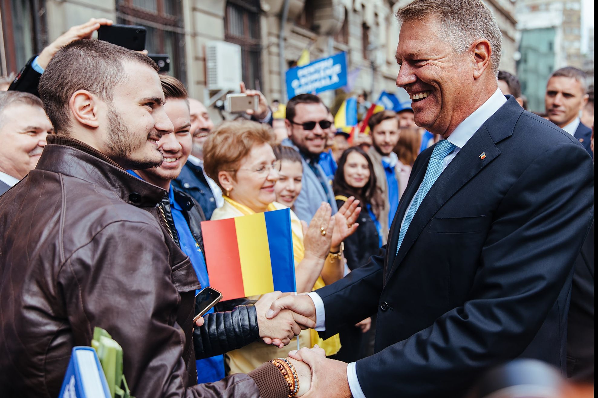 Klaus Iohannis, la Craiova: PSD, pentru România, a fost și este o catastrofă!