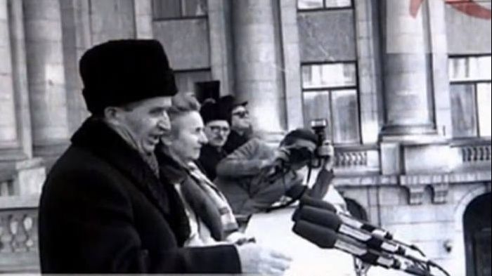 Revoluție 1989 | Nu s-a văzut la TV! Imagini rare - ultimul miting al lui Ceaușescu, din 21 decembrie 1989