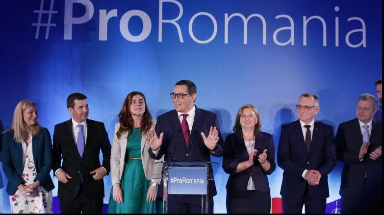 Victor Ponta: ”Blestemul Teleormanului lovește PSD”