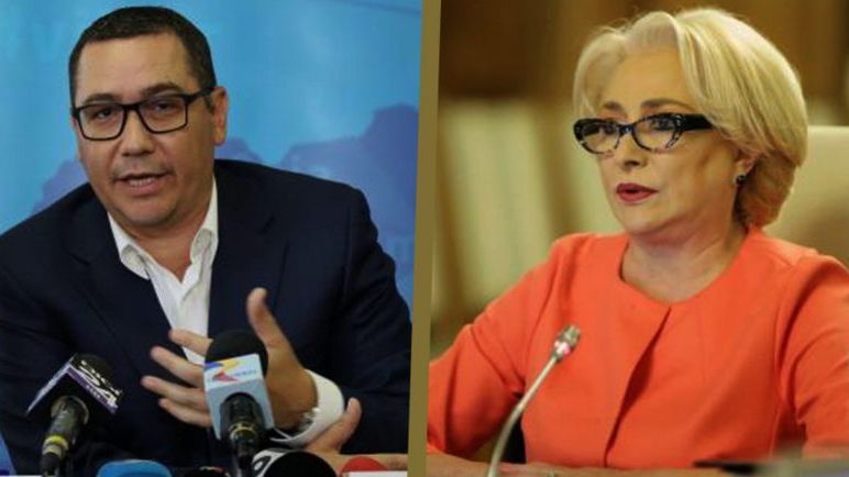 Victor Ponta, nou atac la Viorica Dăncilă