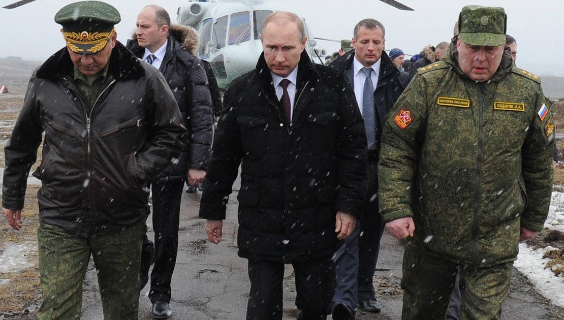 Scenariu exploziv: Putin vrea să anexeze Georgia, Moldova și o parte din Ucraina