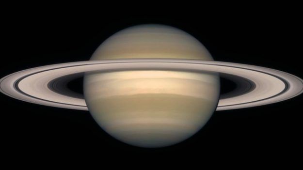 NASA, poză uluitoare cu una dintre marile planete din sistemul solar