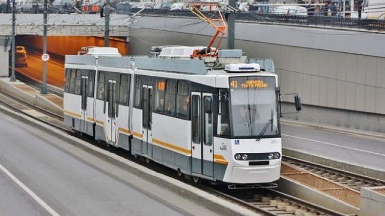 Linia de tramvai 41, suspendată în weekend