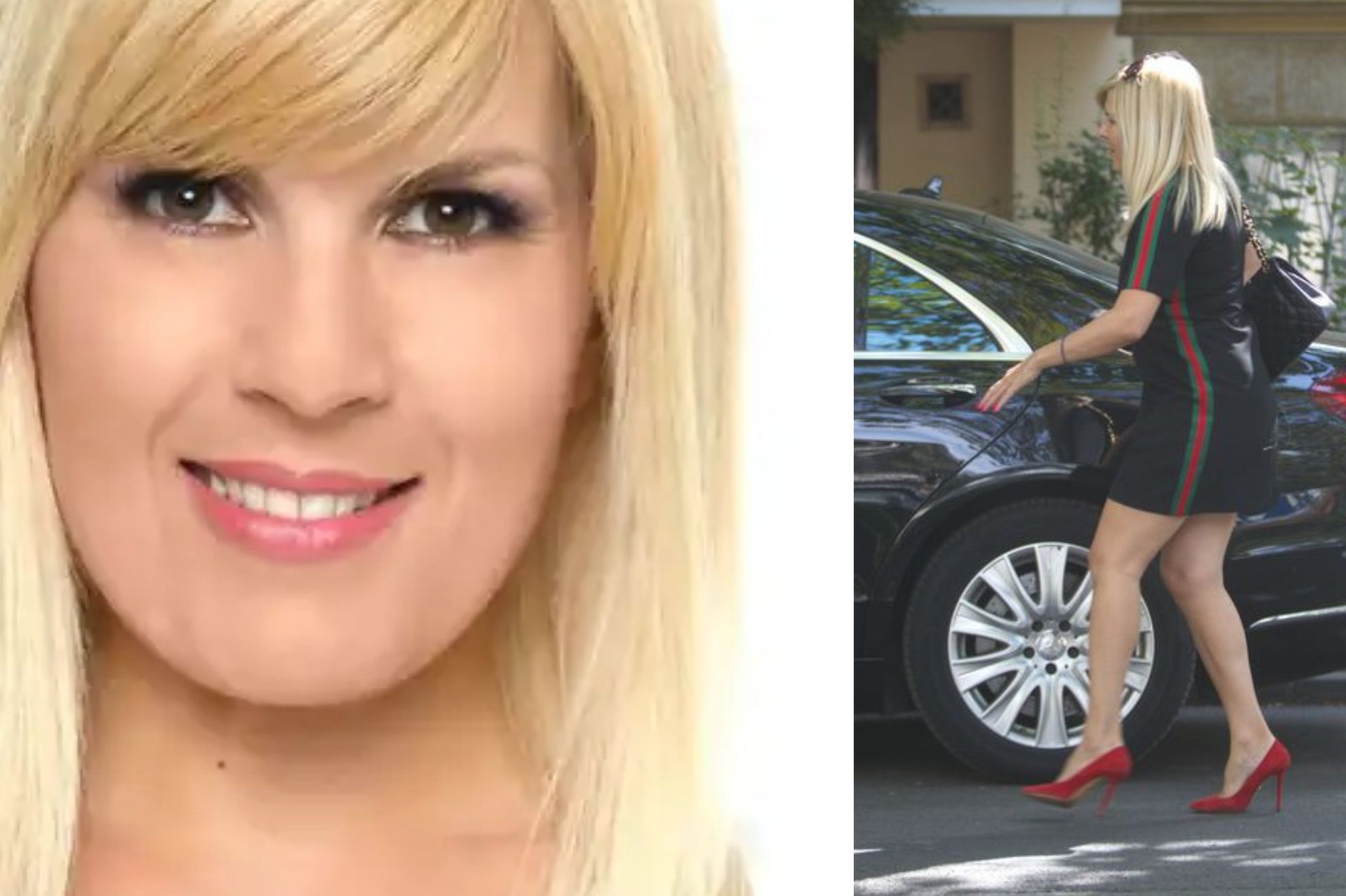 Elena Udrea, apariție răvășitoare într-o ținută sexy de 10.000 euro
