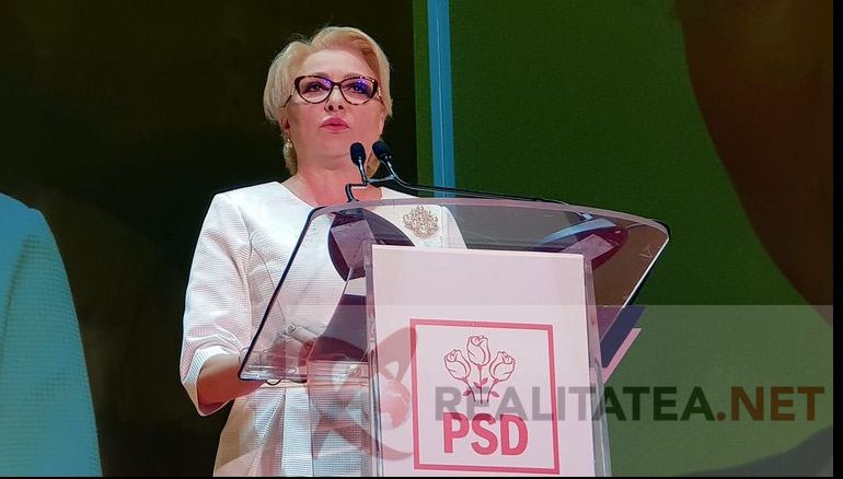Viorica Dăncilă: PSD are în continuare majoritate în Parlament