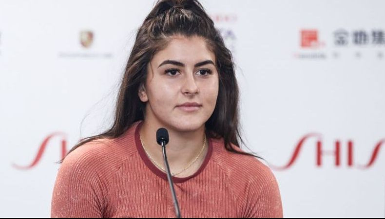 Turneul Campioanelor | Mesaj tulburător primit de Bianca Andreescu înaintea meciului cu Simona Halep