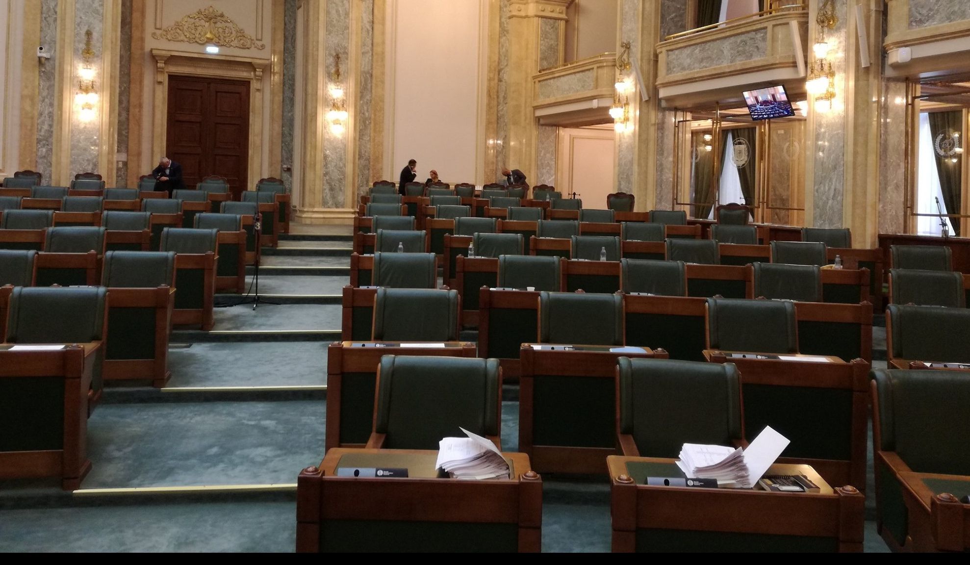 Dăncilă, acuzată că s-a dus la ”cumpărături” la Senat