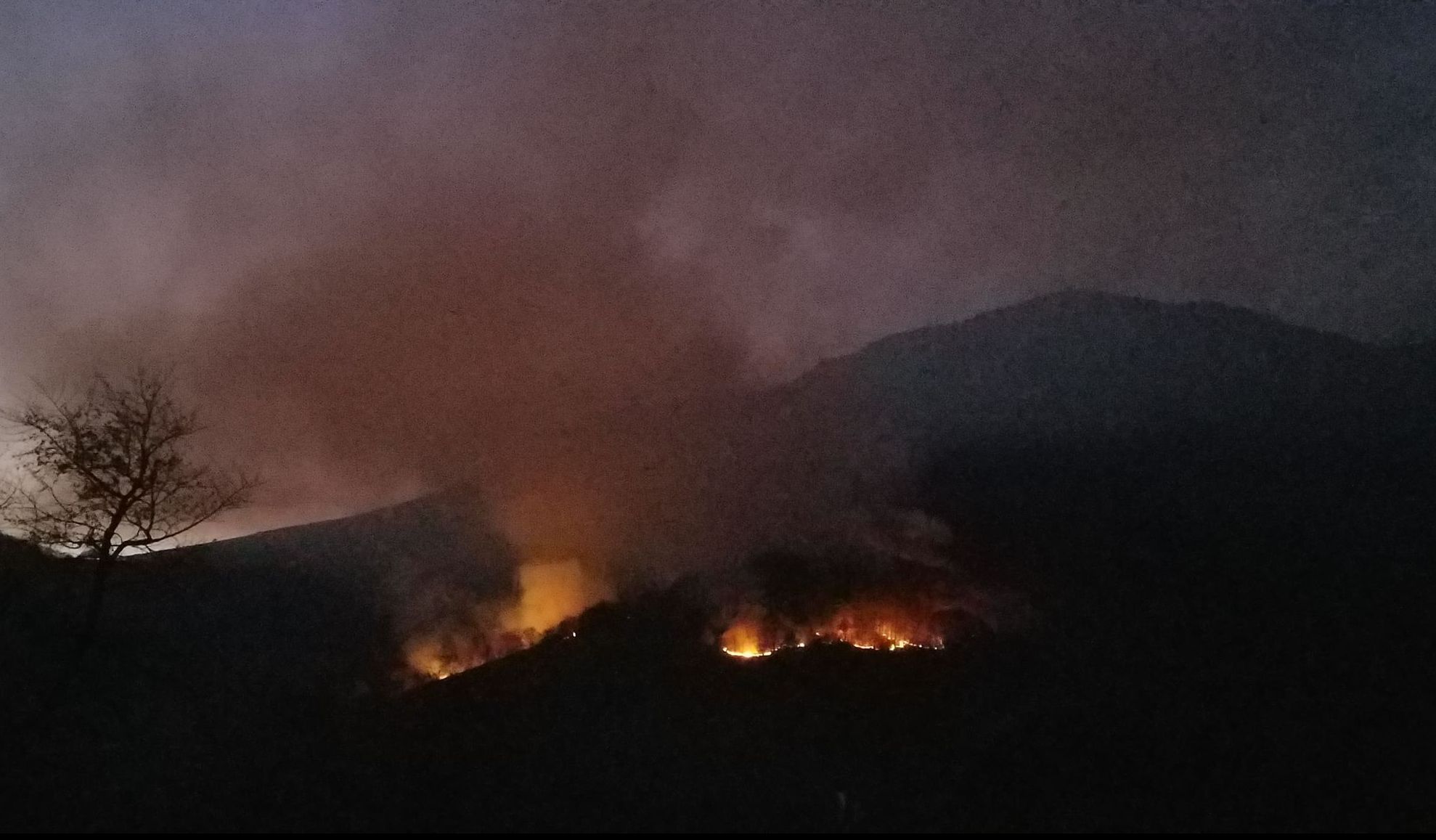  Incendiul continuă să facă ravagii în Pădurea din Apuseni! Raed Arafat: ”A fost ceață la București”