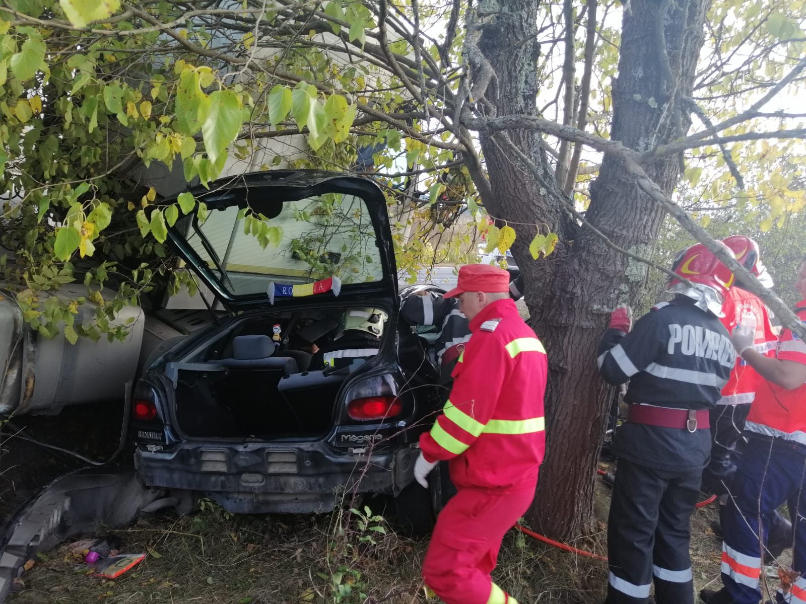 Accident cumplit în Caraș-Severin. Trei victime
