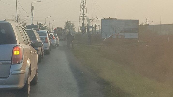 Accident grav, lângă Timișoara: două victime, circulație blocată