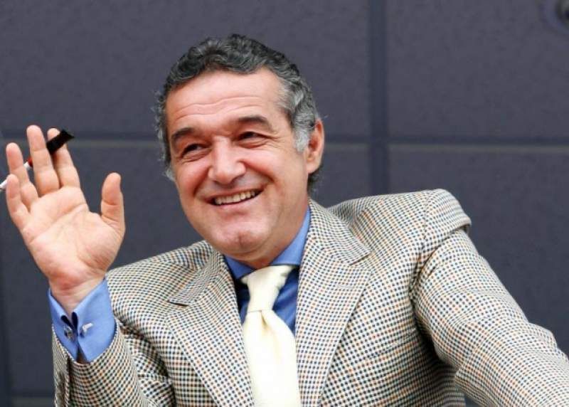 VIDEO | Gigi Becali, fericit că a scăpat de „Steaua”.