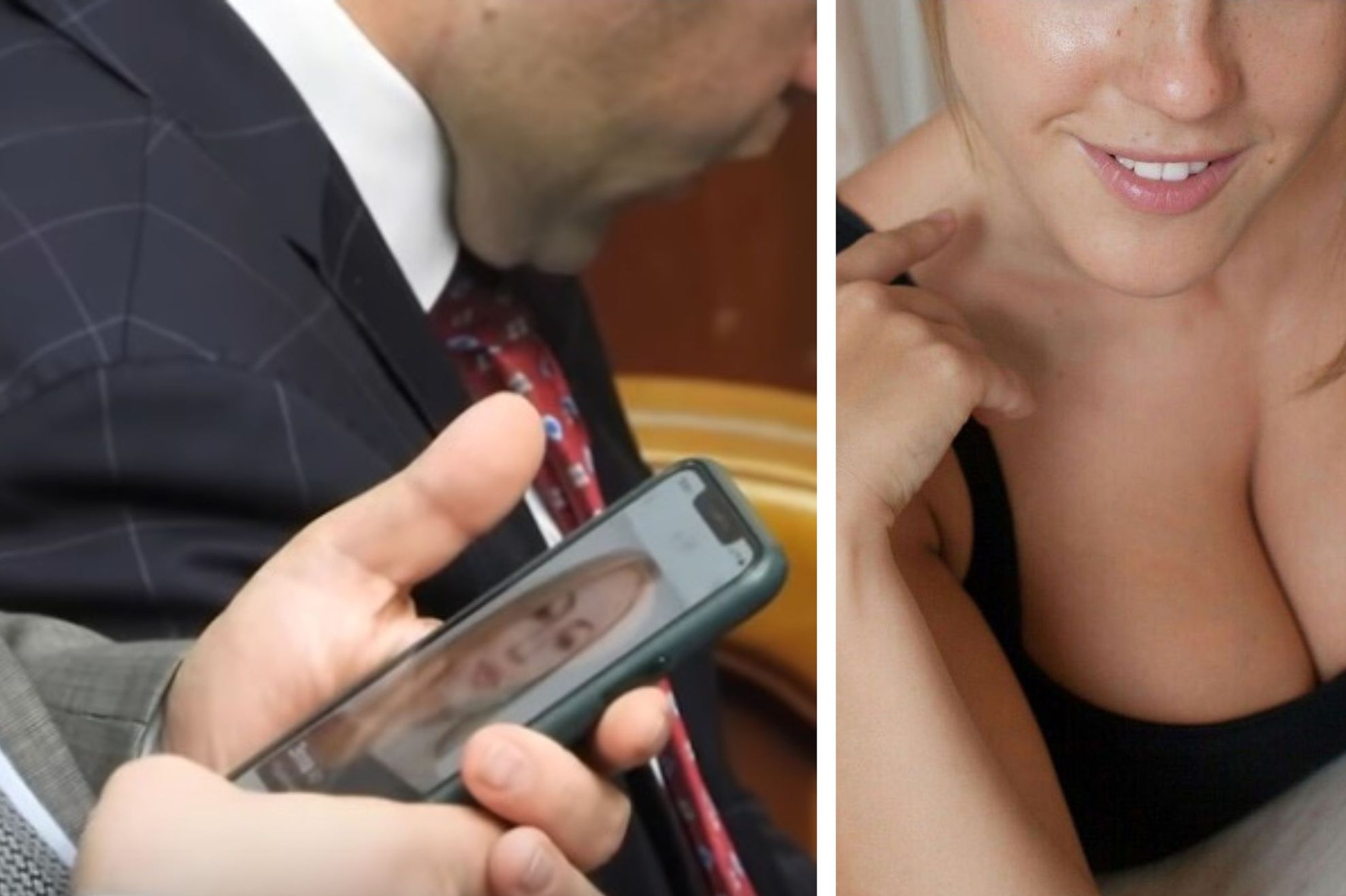 Un deputat a fost filmat în timp ce discuta cu o prostituată