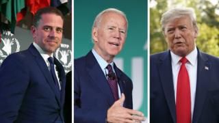 Fiul lui Joe Biden rupe tăcerea după atacurile lui Donald Trump 