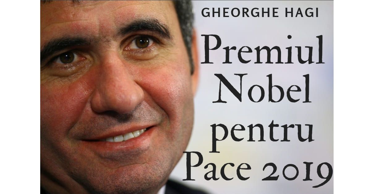 Hagi, făcut praf de PCH! „Noul Premiu Nobel pentru Pace”