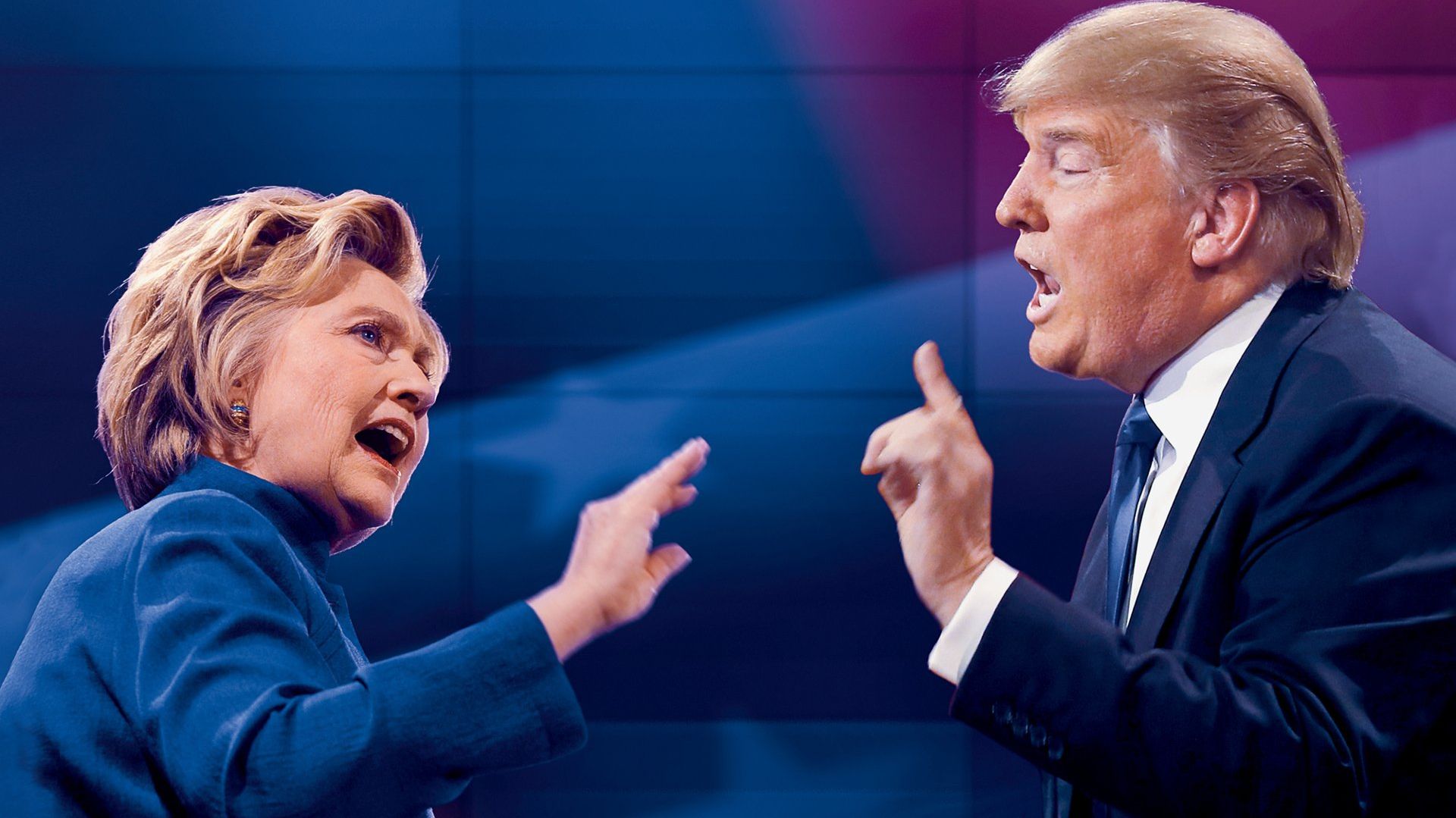Donald Trump, ținta ironiilor lui Hillary Clinton