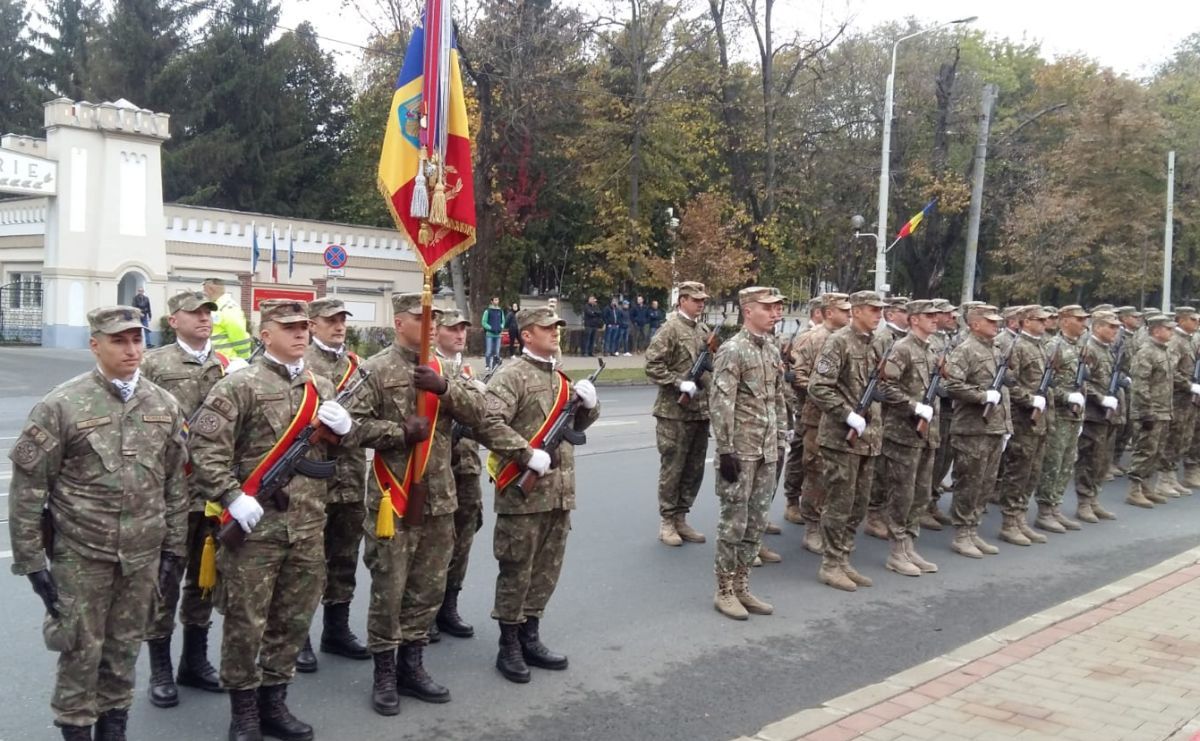 Ziua Armatei, sărbătorită și la Iași