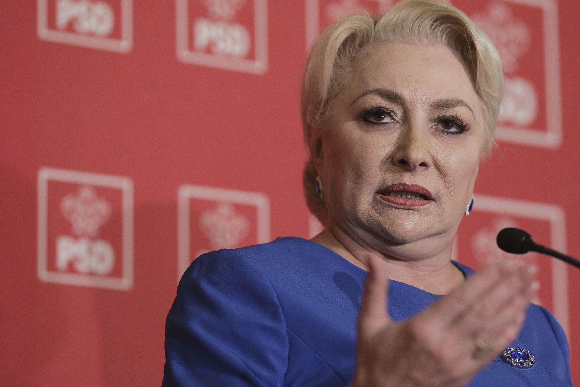 Viorica Dăncilă bănuiește cine a înregistrat-o: ”A fost una dintre persoanele prezente în sală”