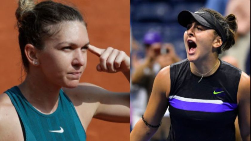 Simona Halep vs Bianca Andreescu. Cine este favorită la pariuri!