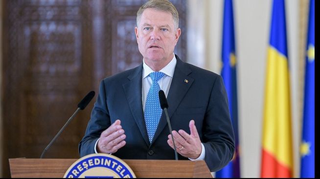 Klaus Iohannis în campanie: ”Când vorbim de PSD se mai simte un miros de comunism”