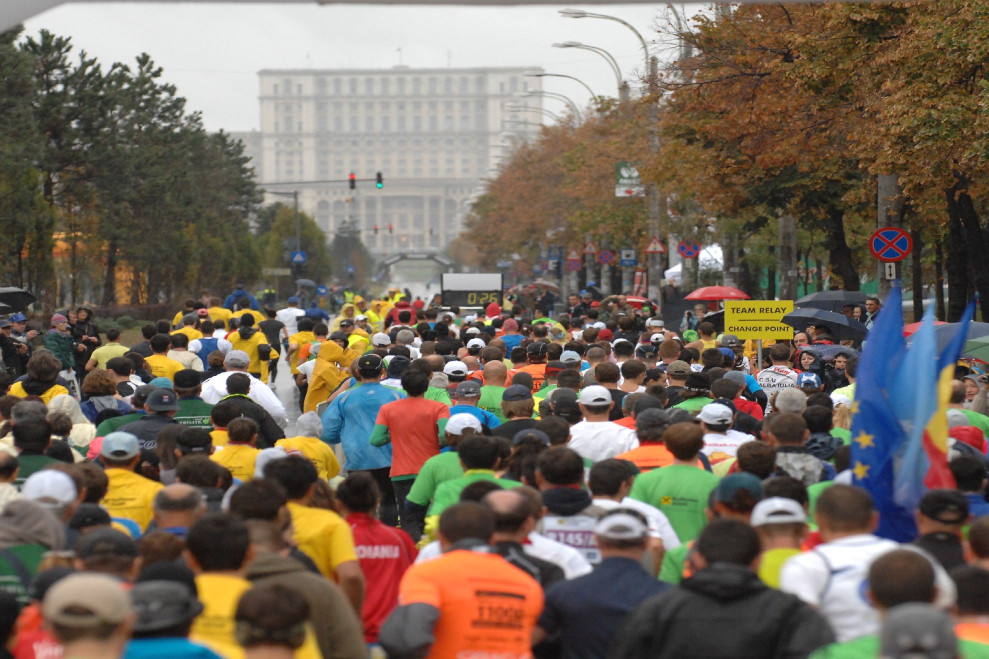 Centrul Bucureștiului, dat peste cap de un eveniment sportiv