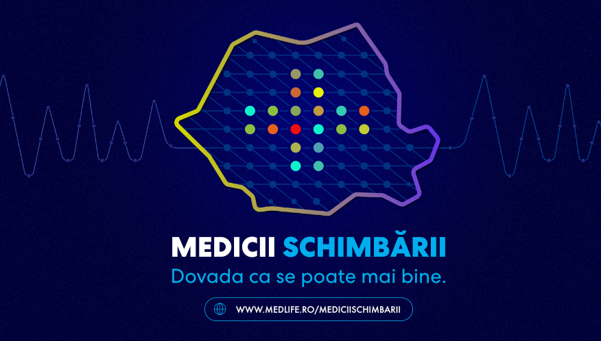 Medicii schimbării, un demers MedLife de creștere a încrederii în sistemul medical românesc