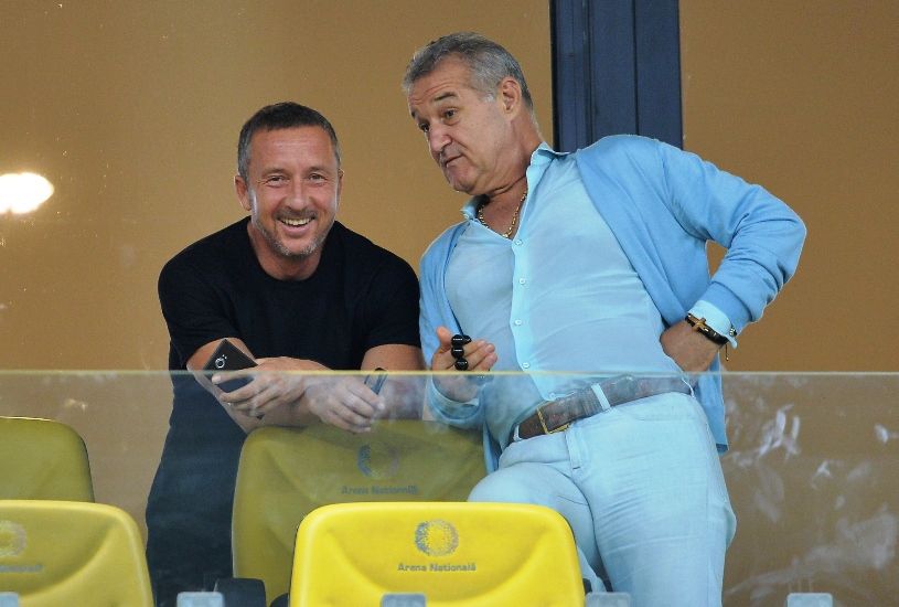 Becali a făcut anunțul! Când se întoarce MM Stoica la FCSB