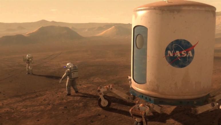 NASA susţine că în următorii ani va descoperi viaţă pe Marte