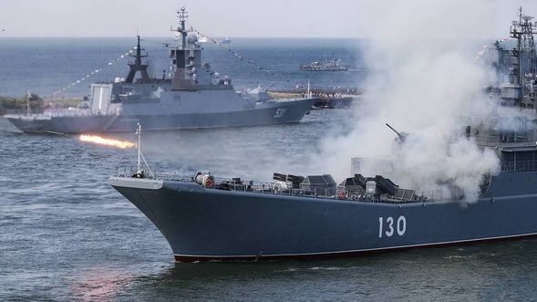 Rusia desfăşoară exerciţii militare de amploare, cu lansări de rachete, în Marea Neagră
