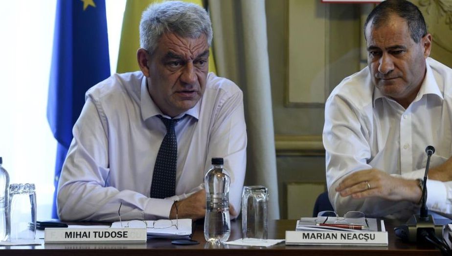 Mihai Tudose şi Marian Neacşu, doriți înapoi în PSD