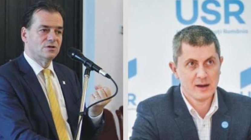 Dan Barna a bătut palma cu Ludovic Orban, cu o condiție