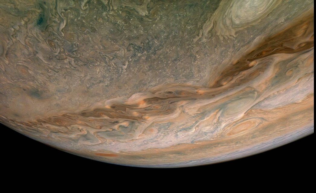Cea mai mare planetă din sistemul solar, fotografiată de aproape de NASA