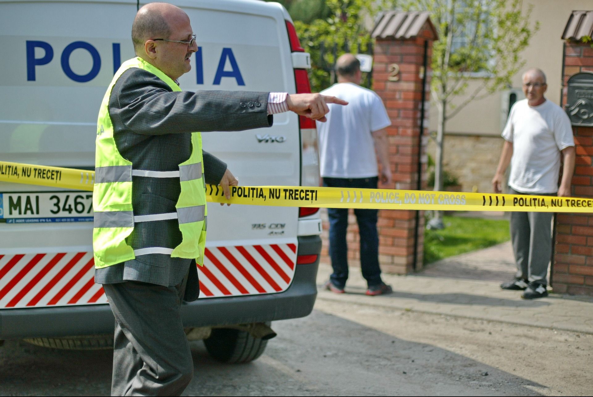 Britanic prins drogat la volan și cu un pistol în mașină, în Craiova